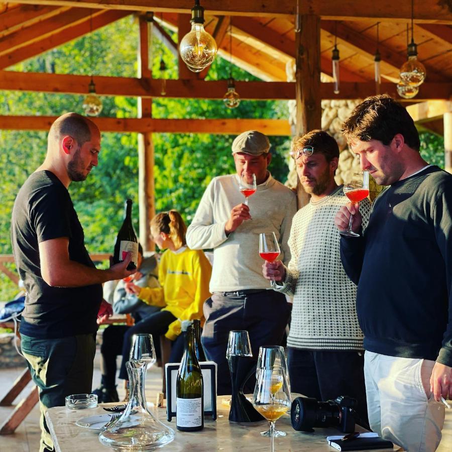 Sadmeli Winery Hotel Амбролаури Екстериор снимка