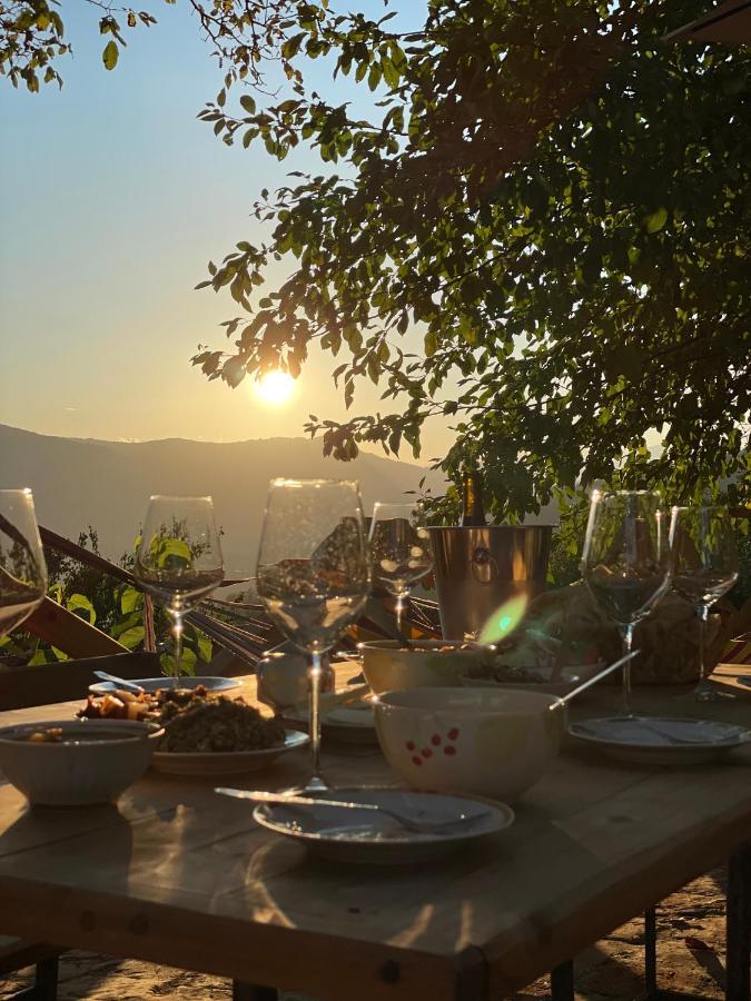 Sadmeli Winery Hotel Амбролаури Екстериор снимка