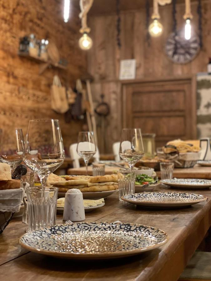 Sadmeli Winery Hotel Амбролаури Екстериор снимка
