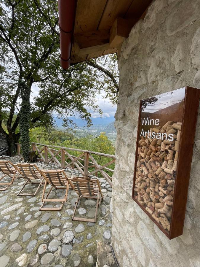 Sadmeli Winery Hotel Амбролаури Екстериор снимка