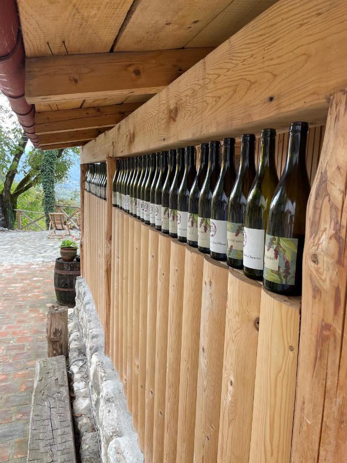 Sadmeli Winery Hotel Амбролаури Екстериор снимка