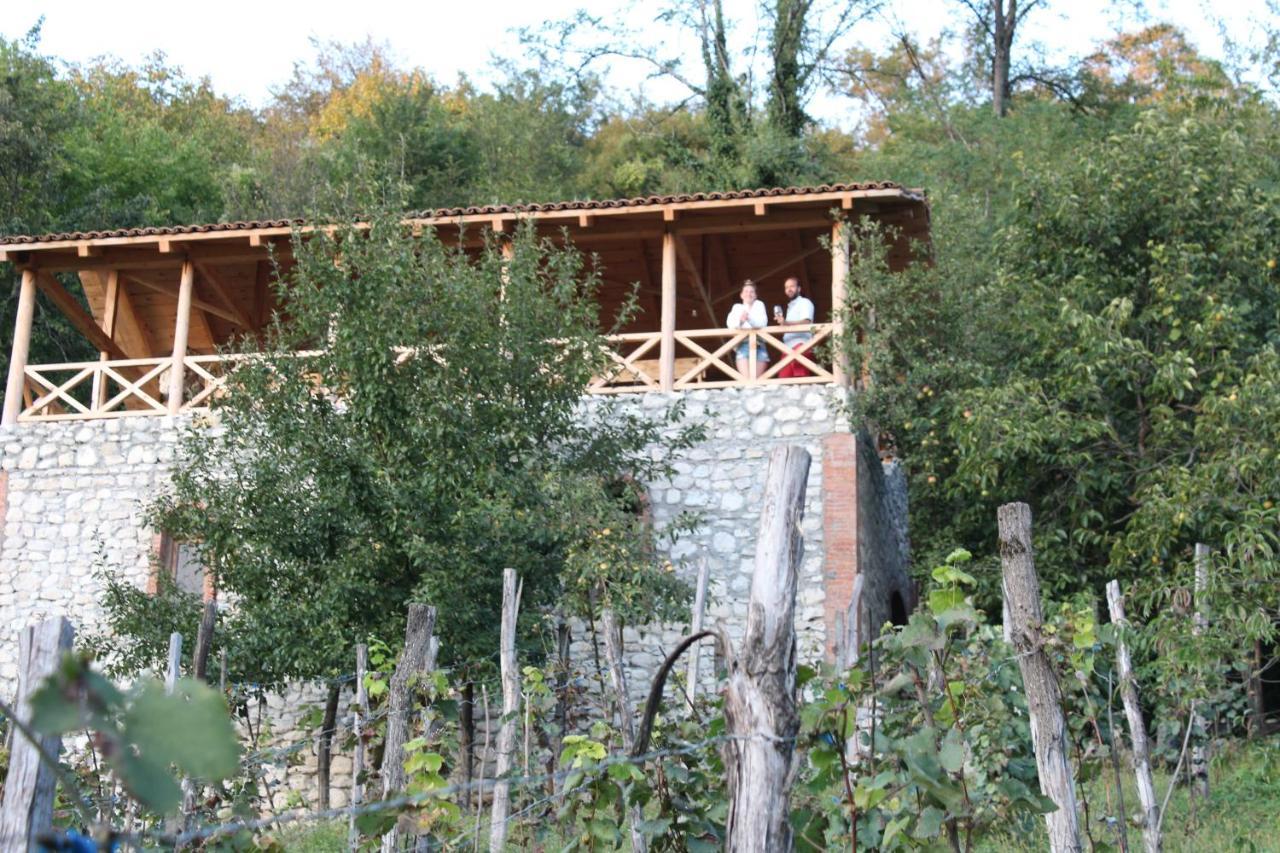 Sadmeli Winery Hotel Амбролаури Екстериор снимка