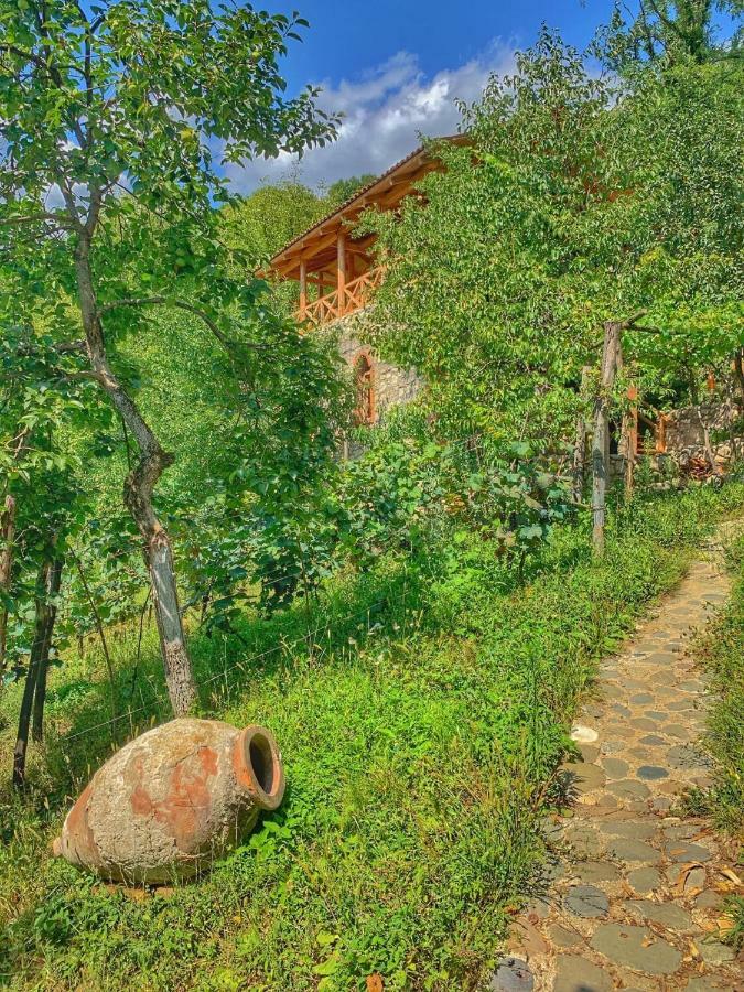 Sadmeli Winery Hotel Амбролаури Екстериор снимка